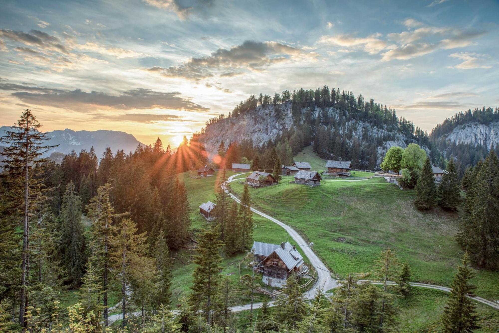 Metzgerwirt Vieh Heli Hotel Bad Goisern Luaran gambar