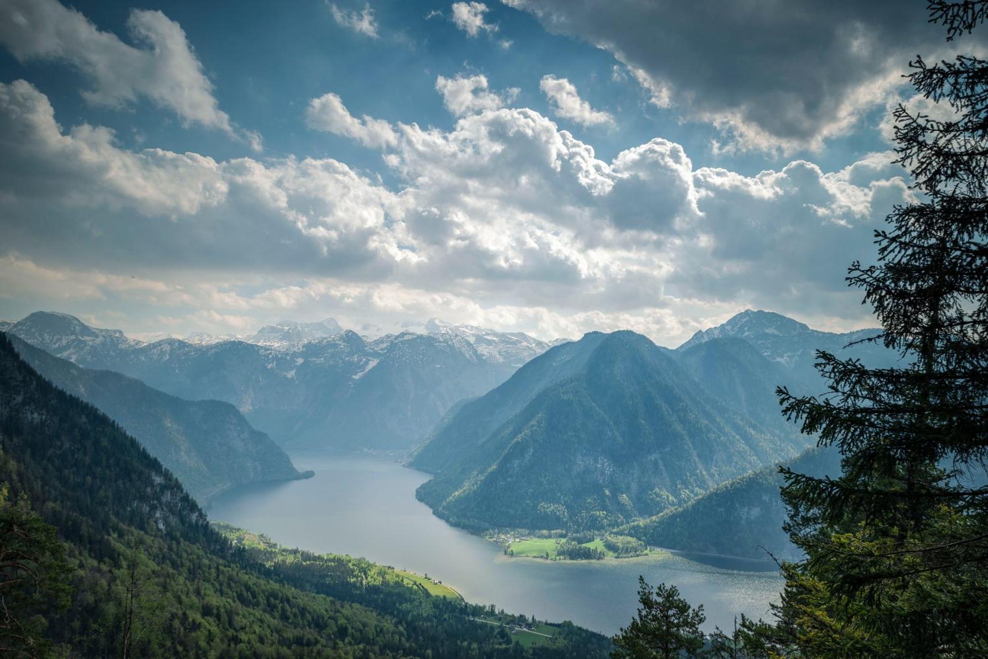 Metzgerwirt Vieh Heli Hotel Bad Goisern Luaran gambar