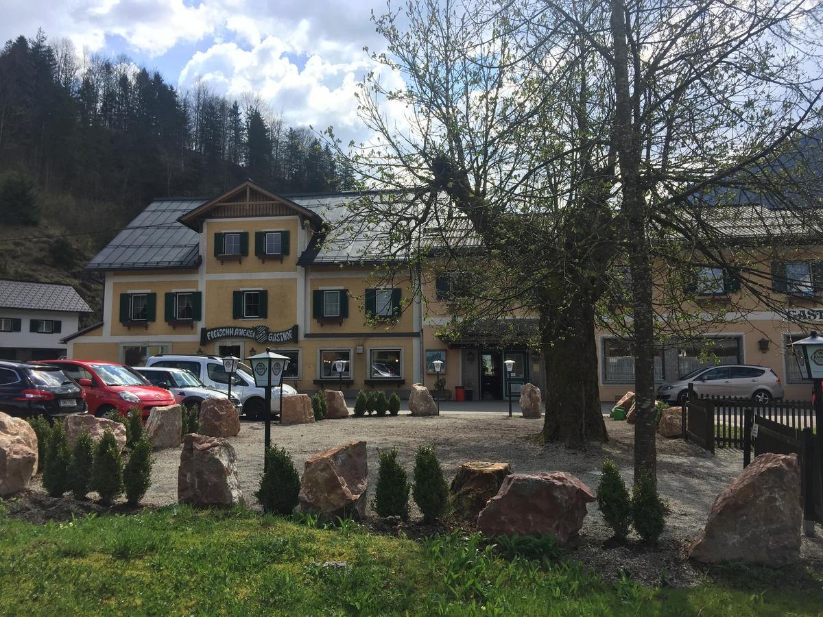 Metzgerwirt Vieh Heli Hotel Bad Goisern Luaran gambar
