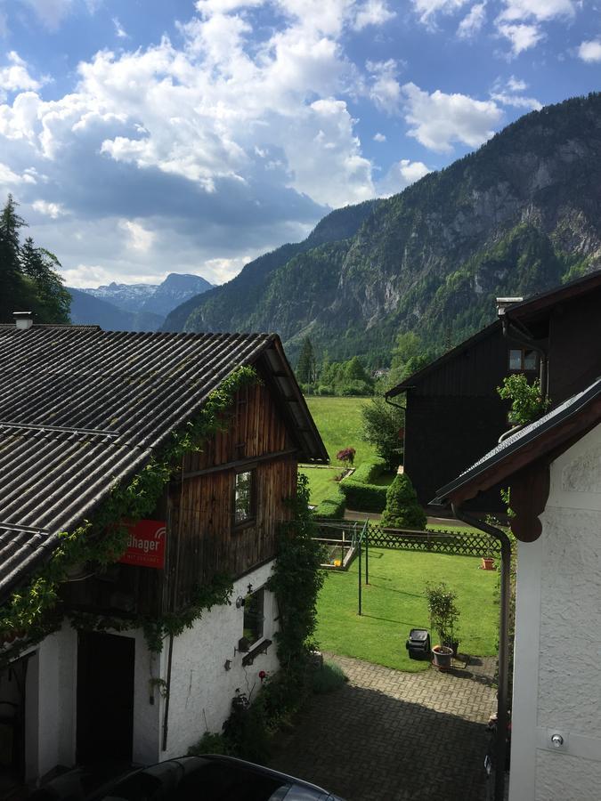 Metzgerwirt Vieh Heli Hotel Bad Goisern Luaran gambar