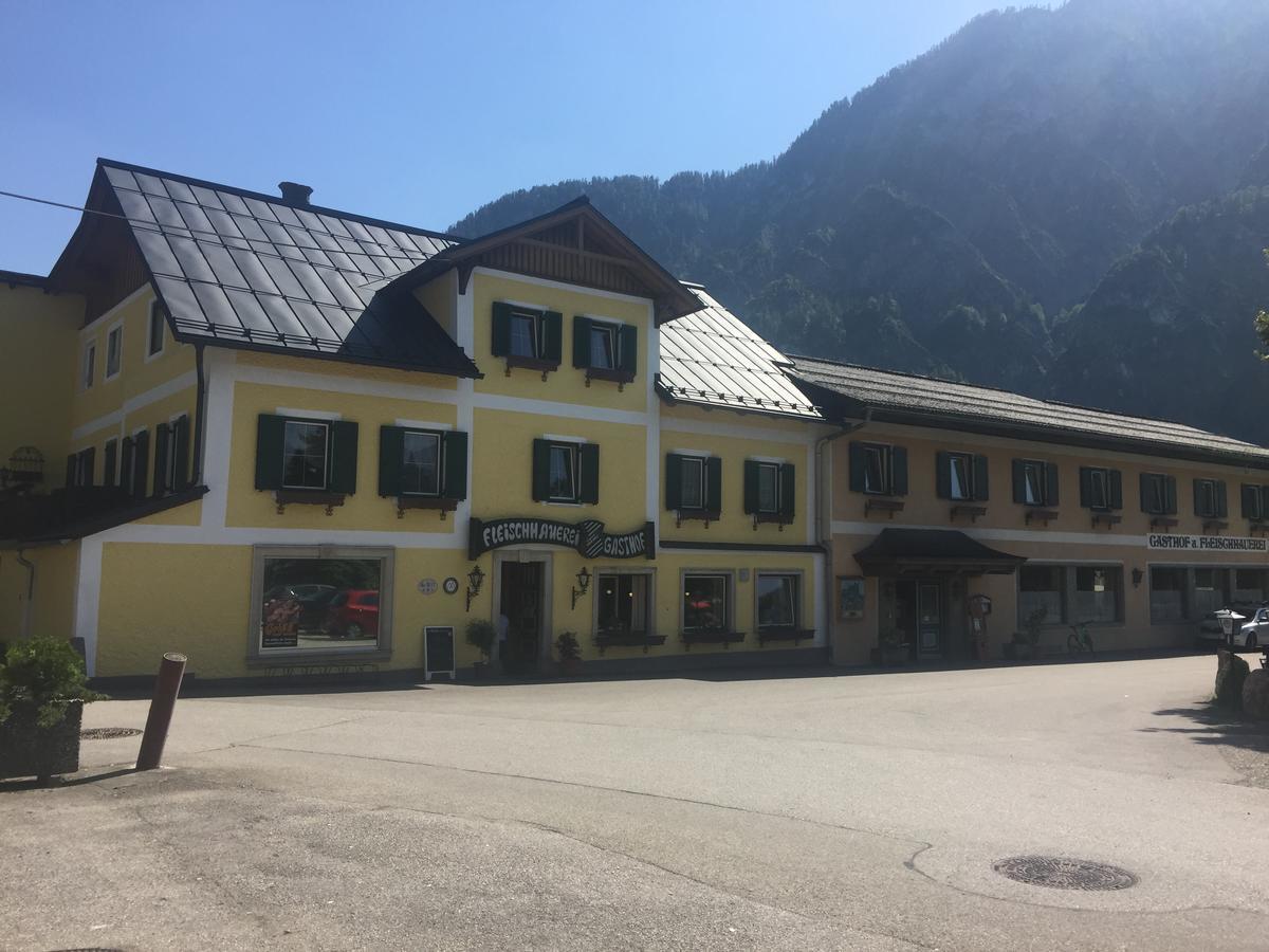 Metzgerwirt Vieh Heli Hotel Bad Goisern Luaran gambar